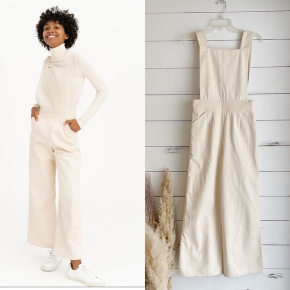 tribe alive Pants - Tribe Alive Wide-Leg Jumpsuit Overalls